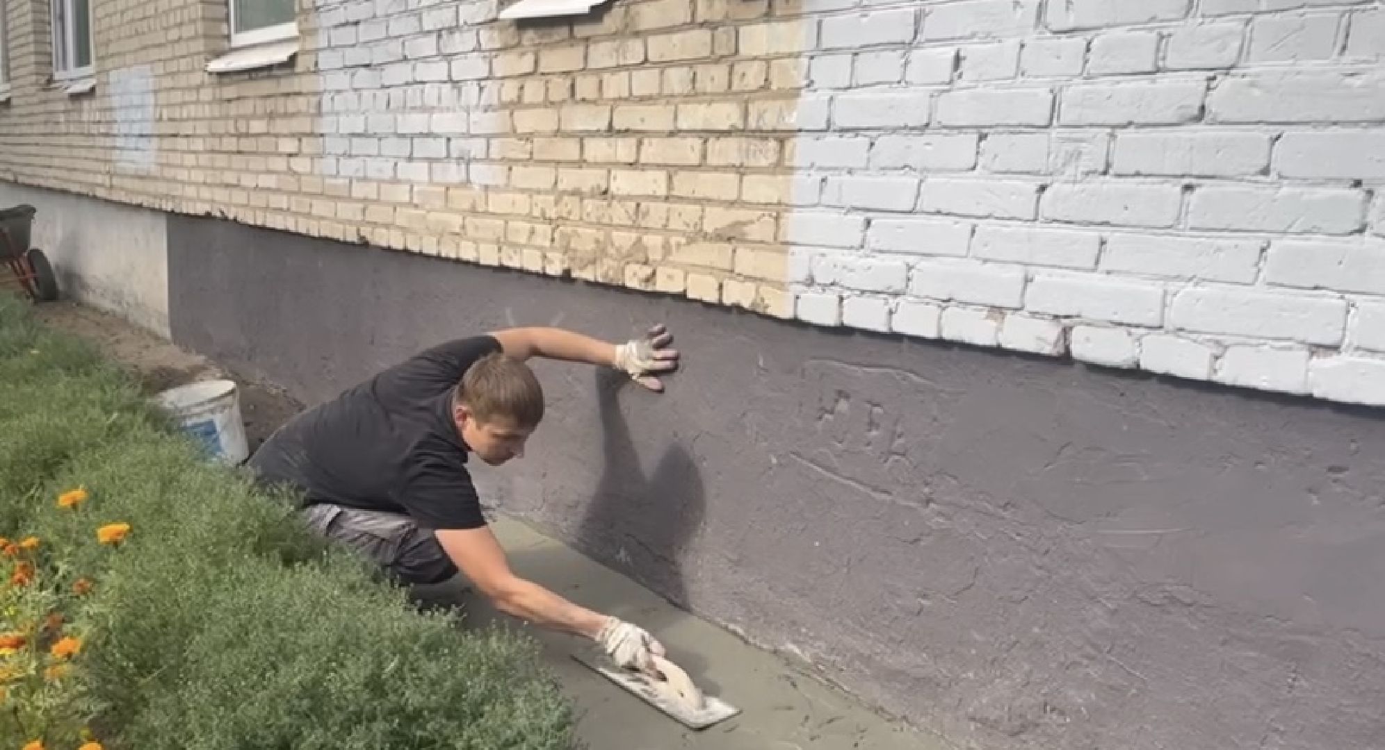 ремонт, штукатурка, благоустройство подъезда,