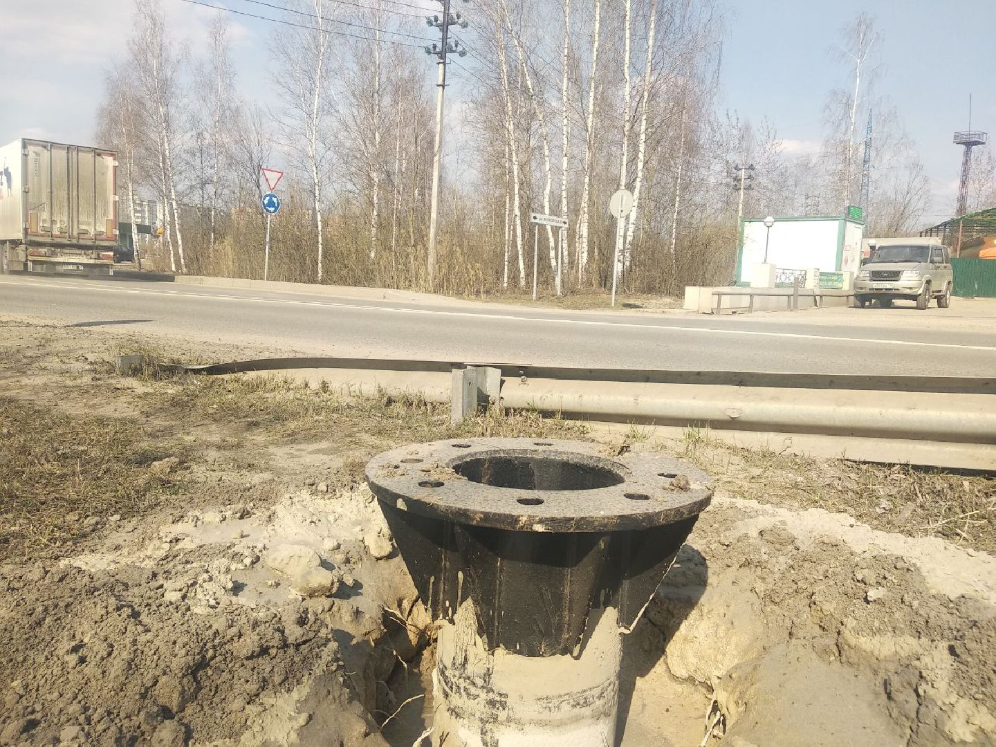 Дмитров, Ремонт дорог, освещение