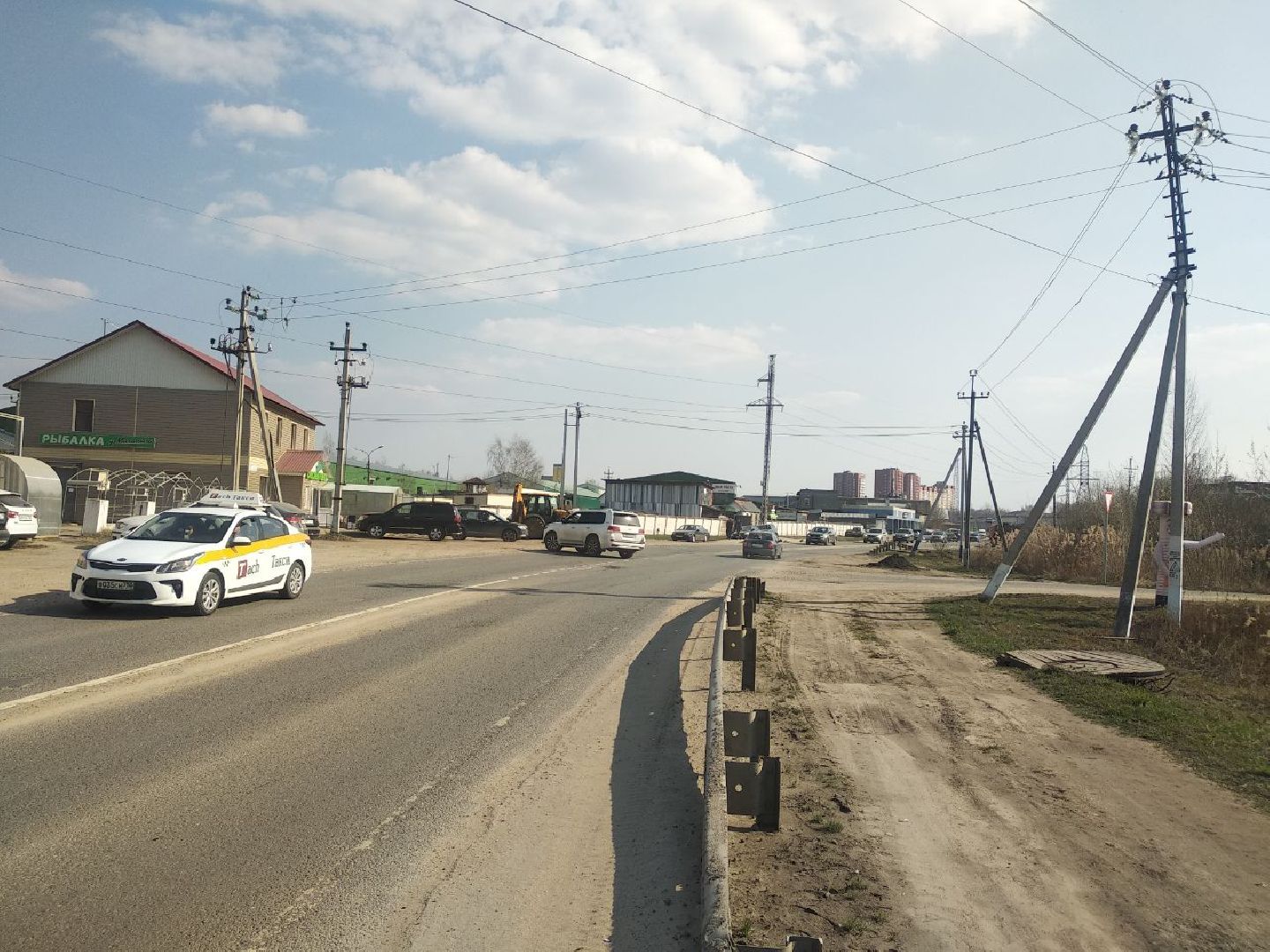 Дмитров, Ремонт дорог, освещение