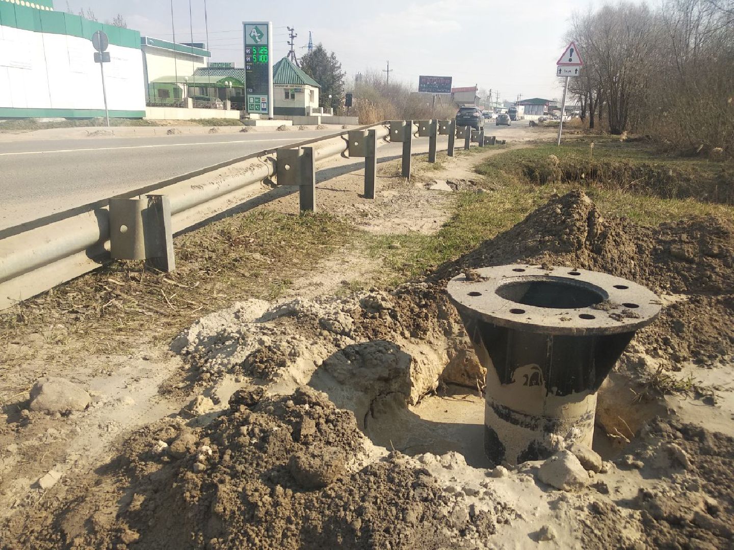 Дмитров, Ремонт дорог, освещение