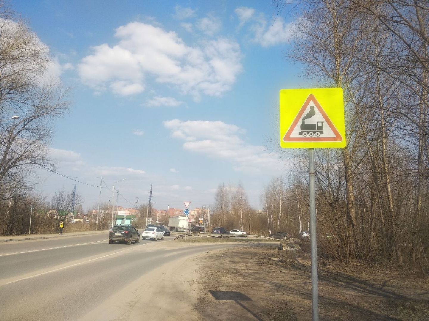 Дмитров, Ремонт дорог, освещение