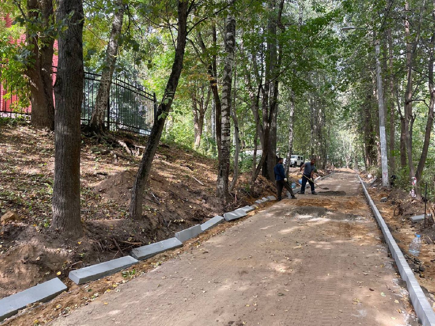 Дмитров, Микрорайон Космонавтов, Минблаго,