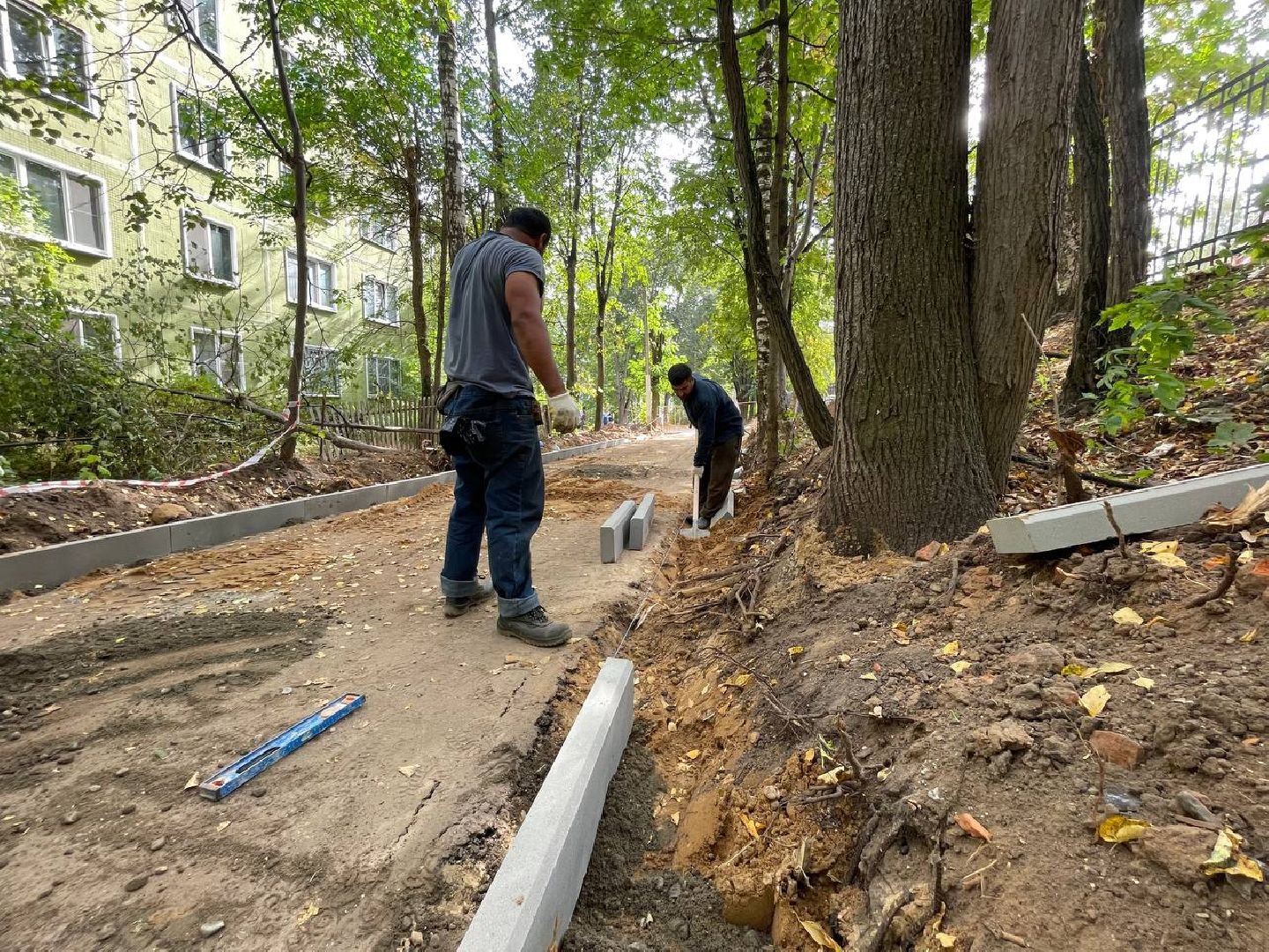 Дмитров, Микрорайон Космонавтов, Минблаго,