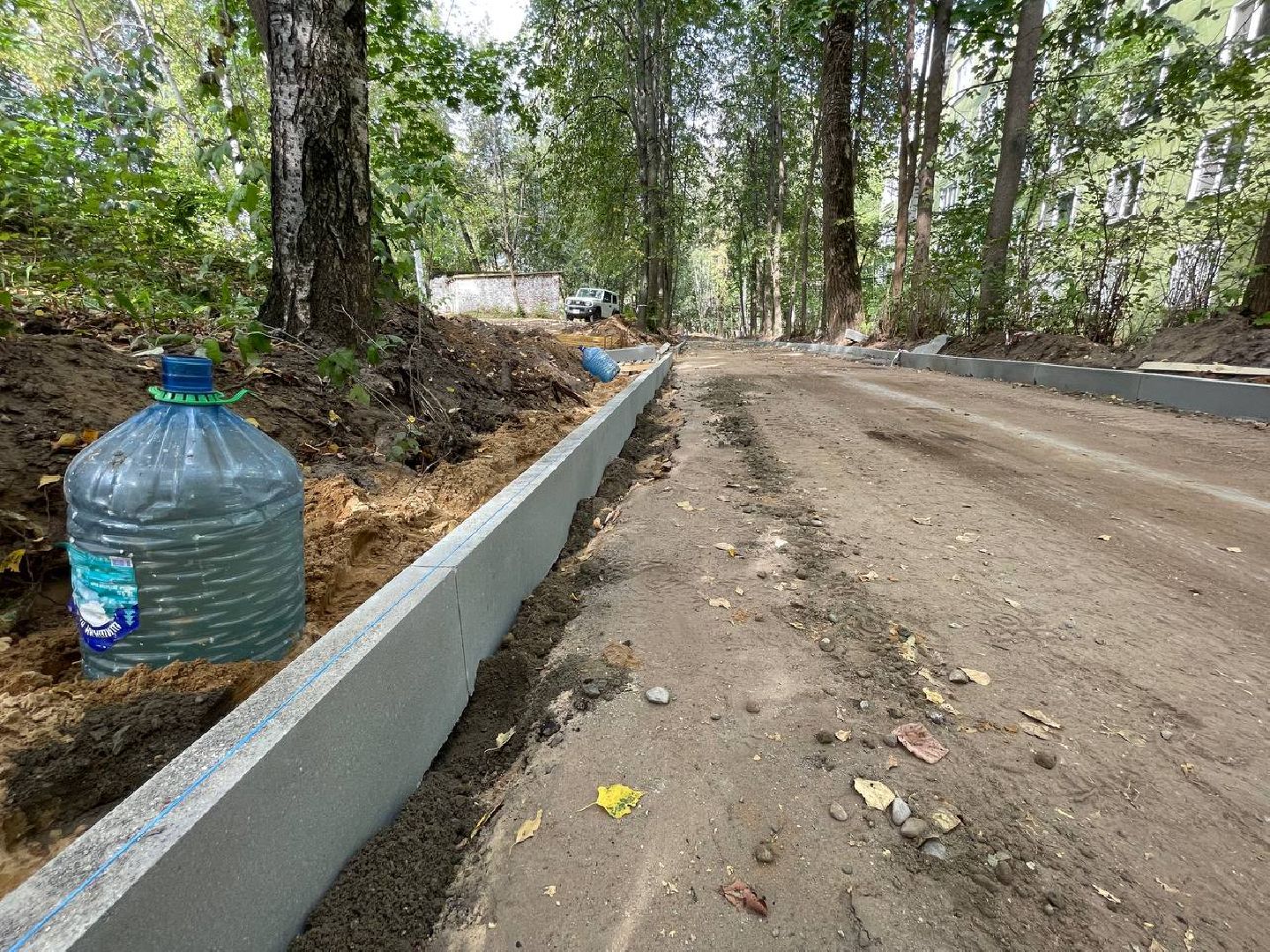 Дмитров, Микрорайон Космонавтов, Минблаго,