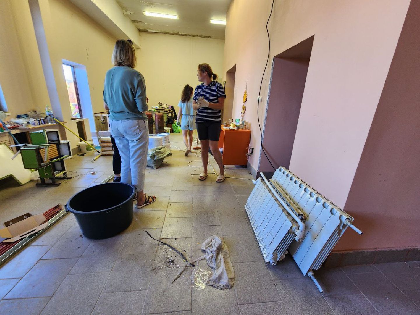 пущино, серпухов, инклюзивная мастерская, особенные дети, ремонт,