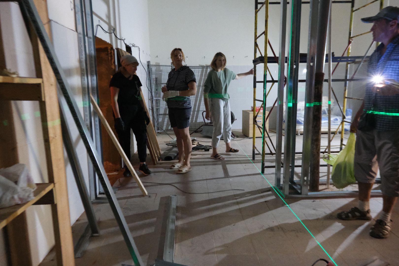 пущино, серпухов, инклюзивная мастерская, особенные дети, ремонт,