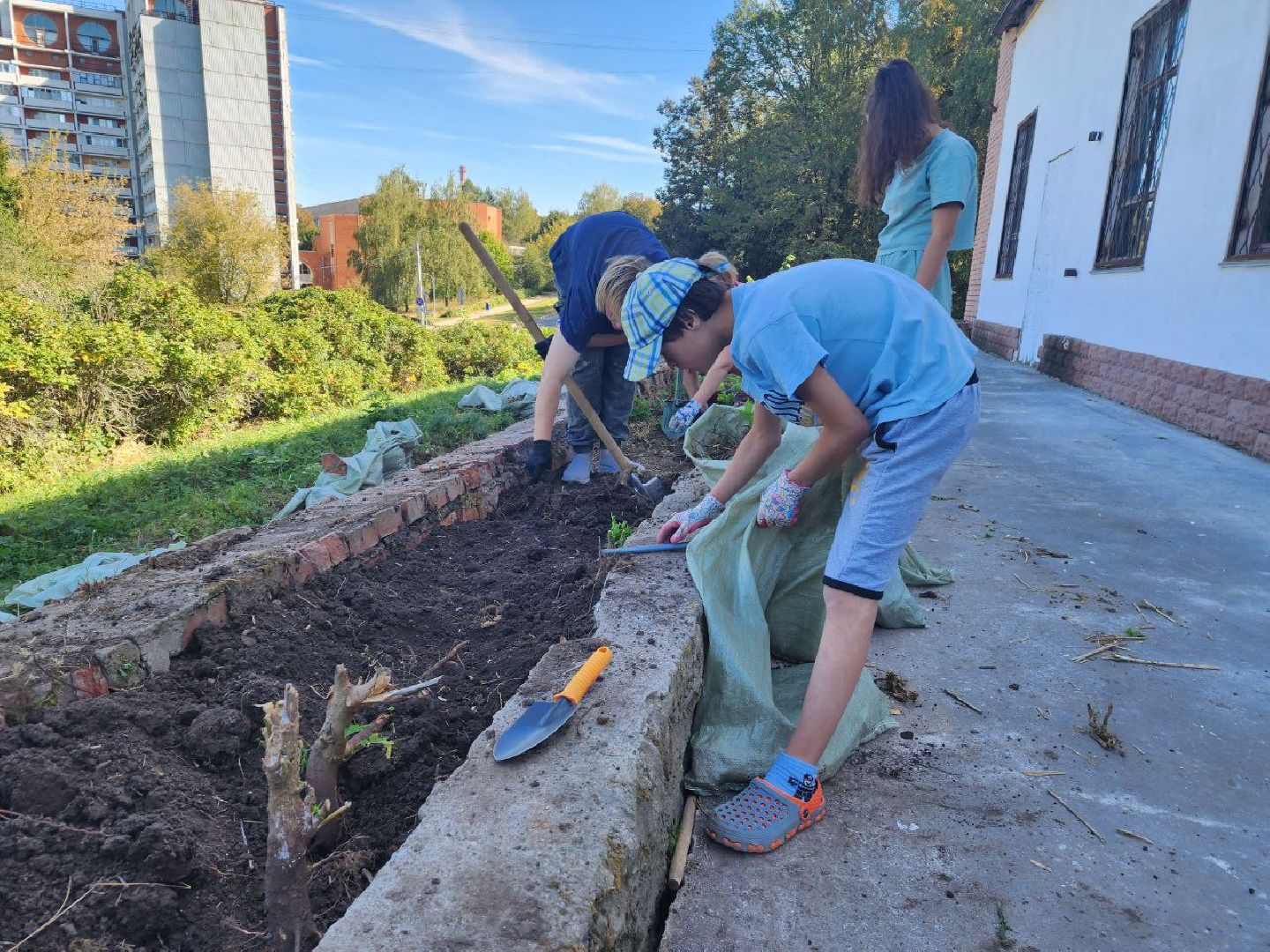 пущино, серпухов, инклюзивная мастерская, особенные дети, ремонт,