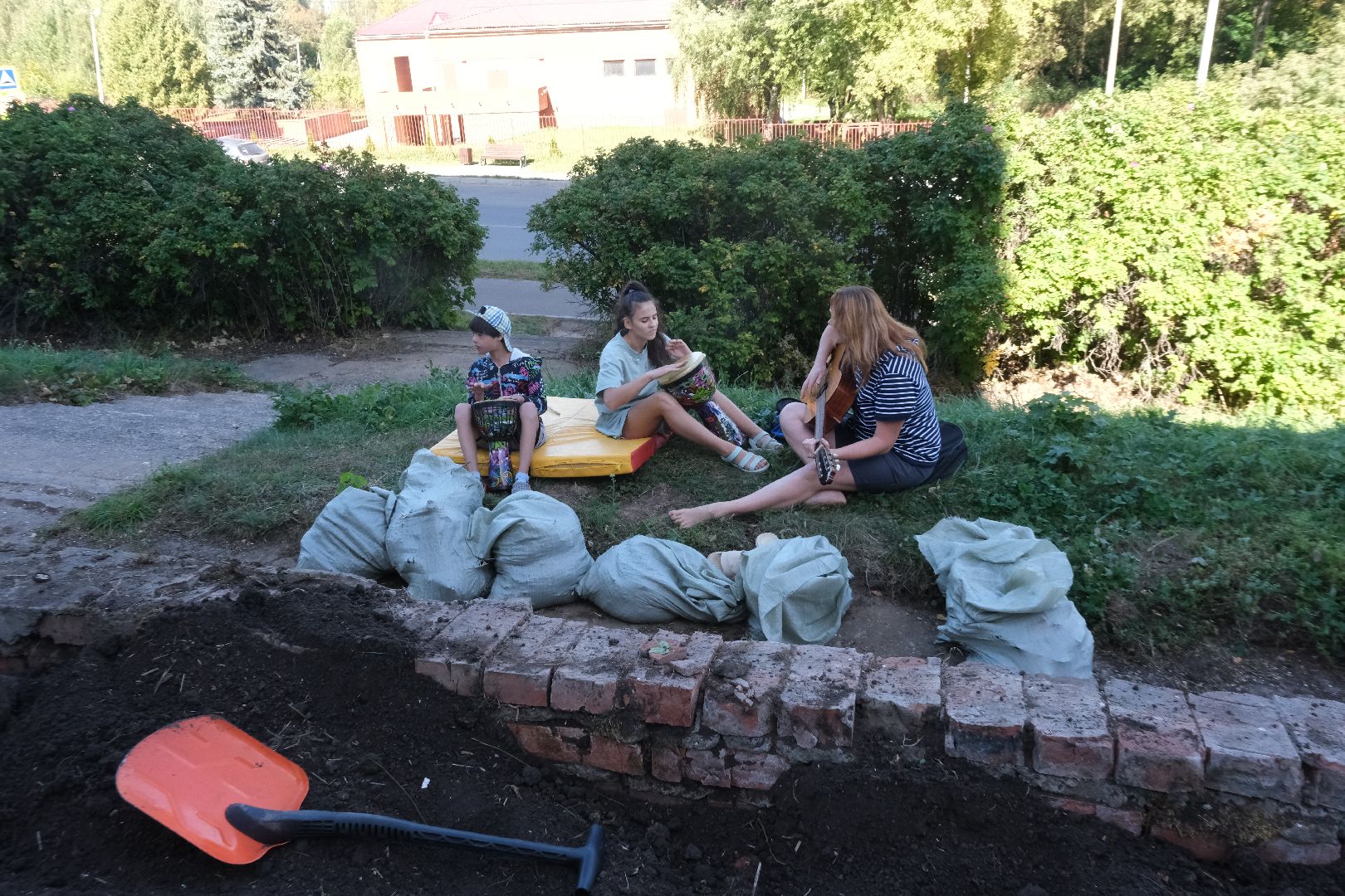 пущино, серпухов, инклюзивная мастерская, особенные дети, ремонт,