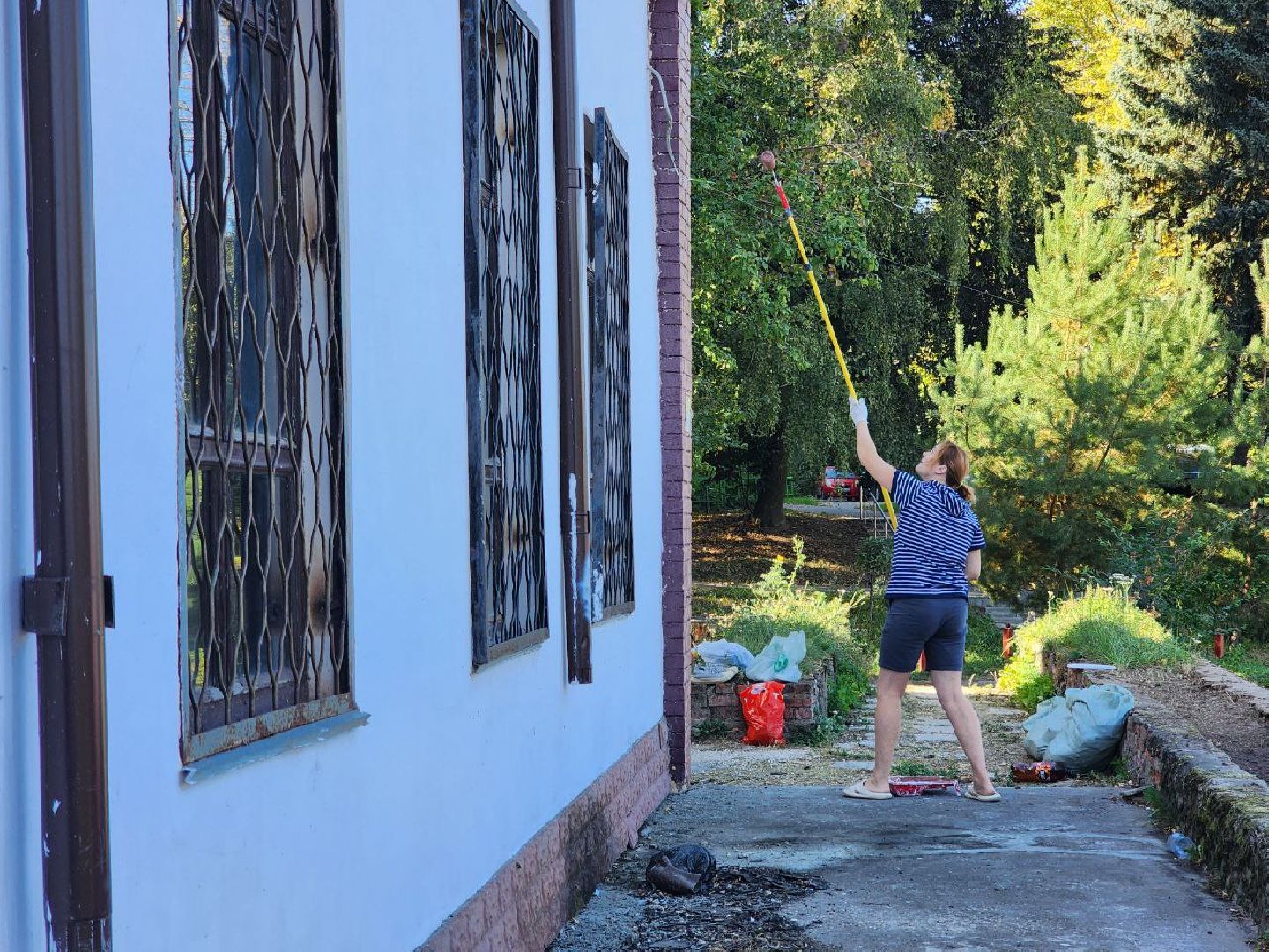 пущино, серпухов, инклюзивная мастерская, особенные дети, ремонт,