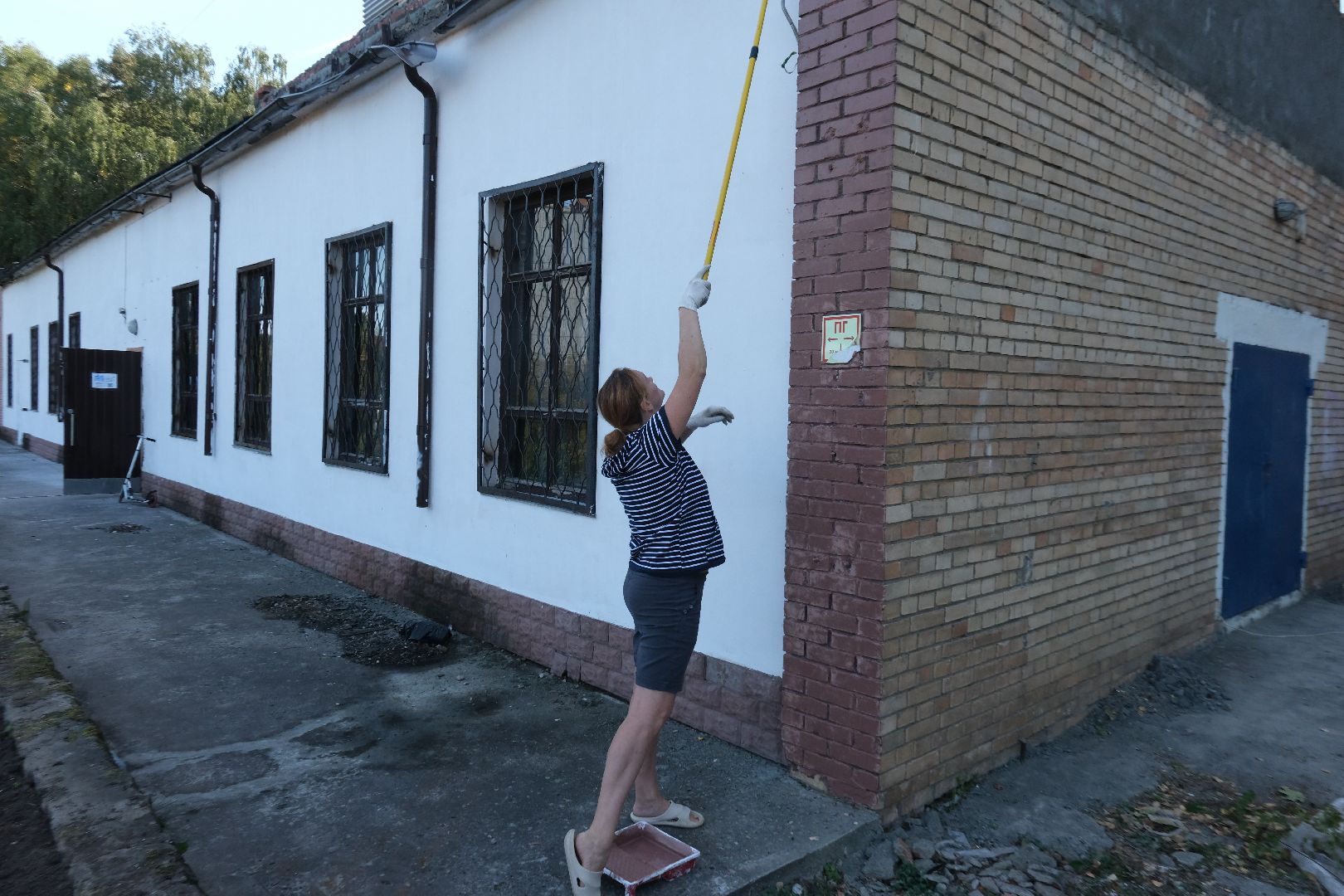 пущино, серпухов, инклюзивная мастерская, особенные дети, ремонт,