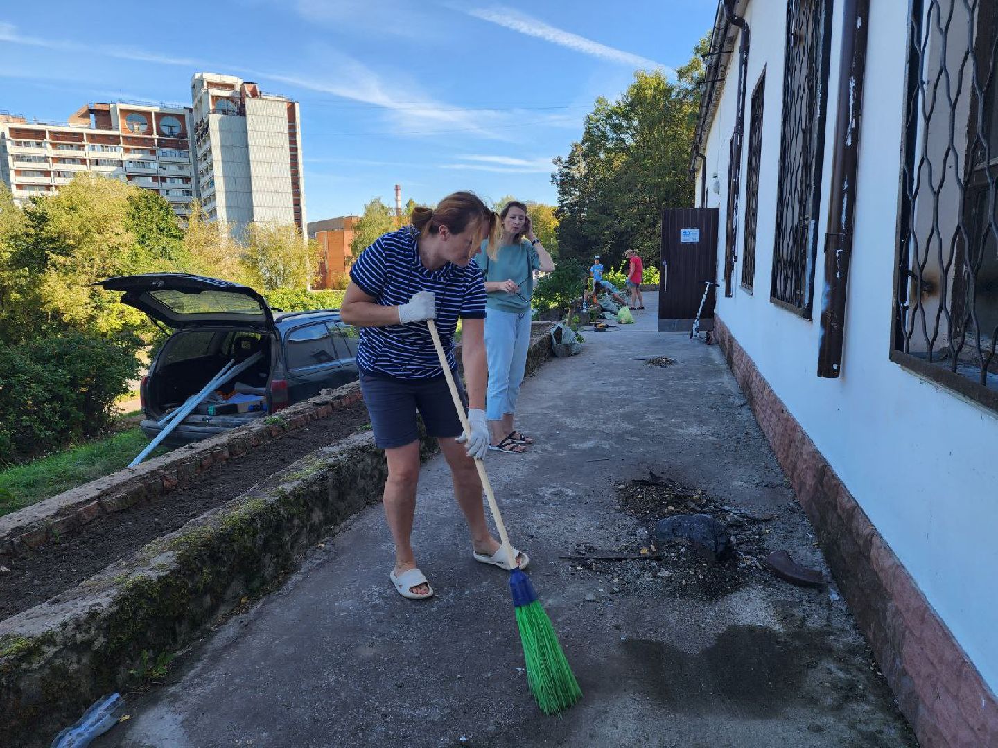 пущино, серпухов, инклюзивная мастерская, особенные дети, ремонт,