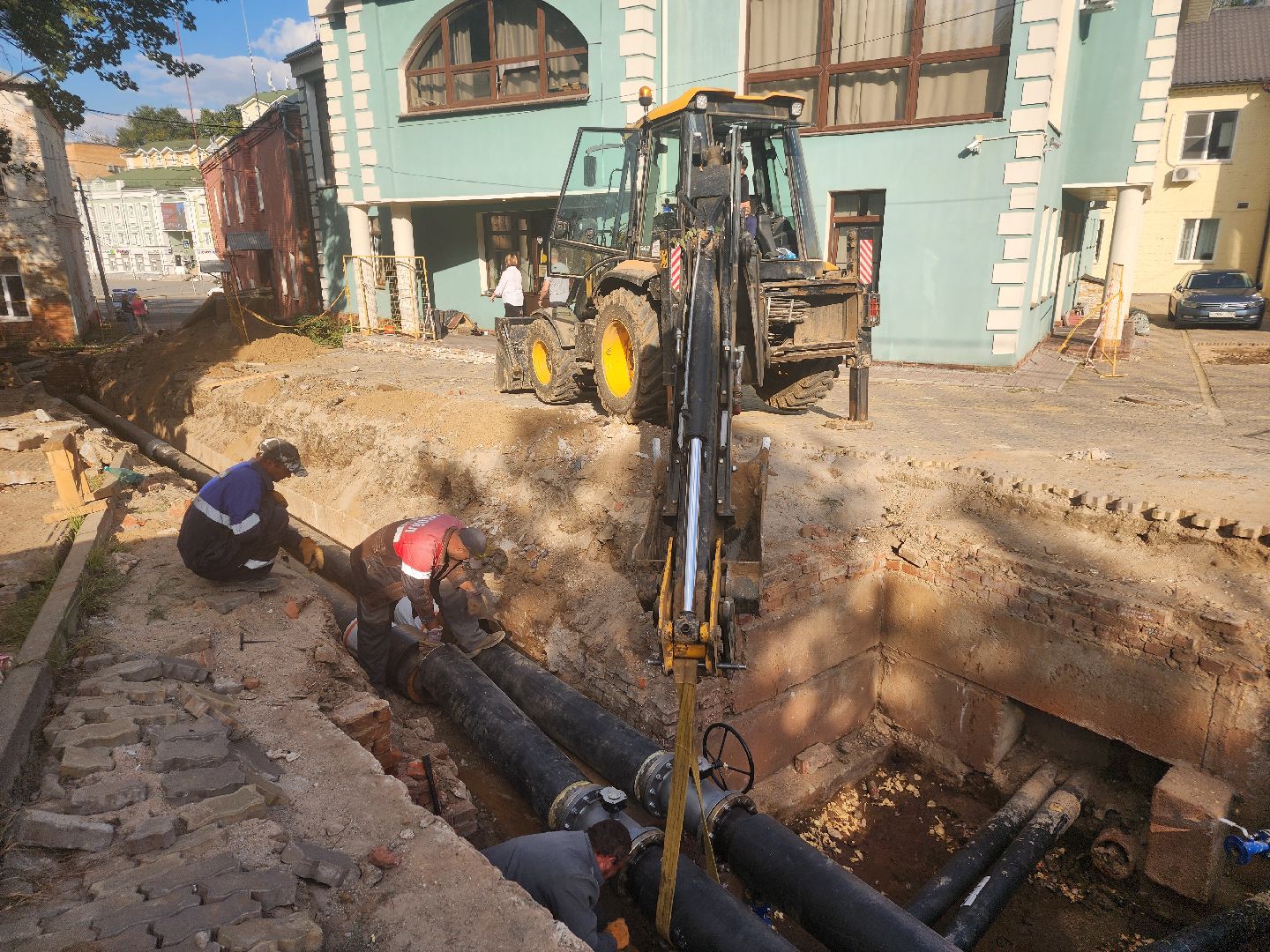 волоколамск, жкх, отопительный сезон 2024-2025, теплоснабжение,