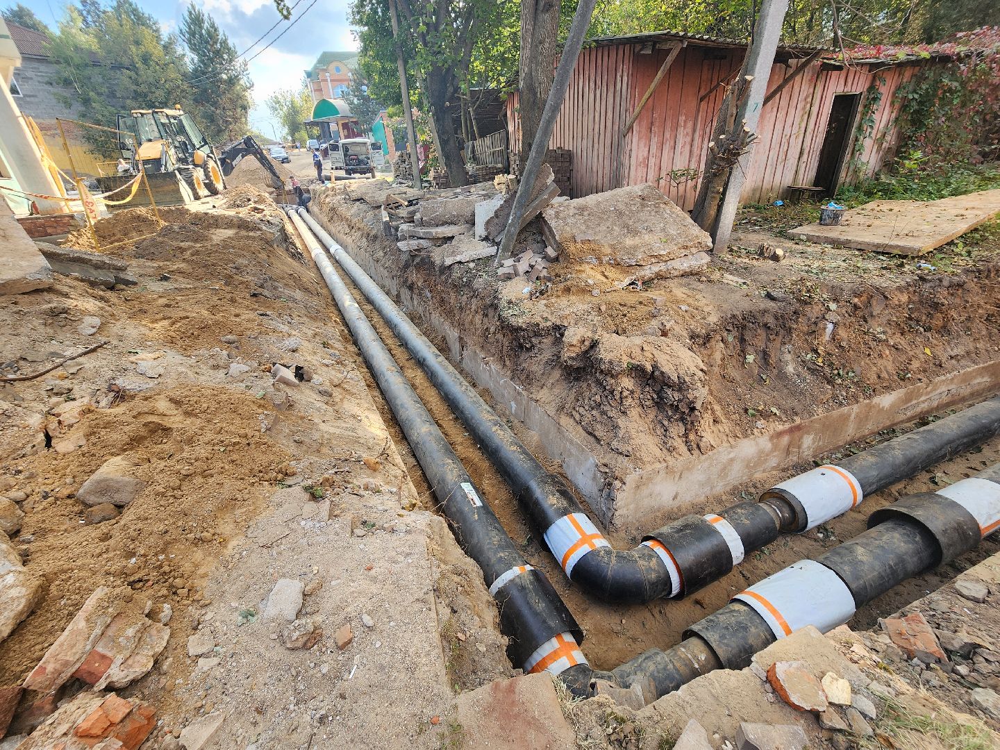 волоколамск, жкх, отопительный сезон 2024-2025, теплоснабжение,