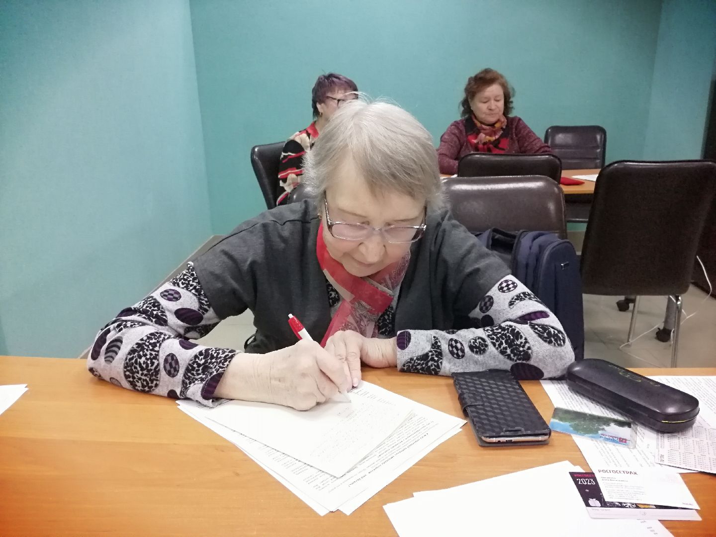 активное долголетие, Протвино, финансовая грамотность, образование, библиотека, долголеты