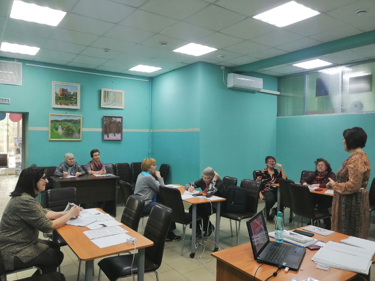 активное долголетие, Протвино, финансовая грамотность, образование, библиотека, долголеты