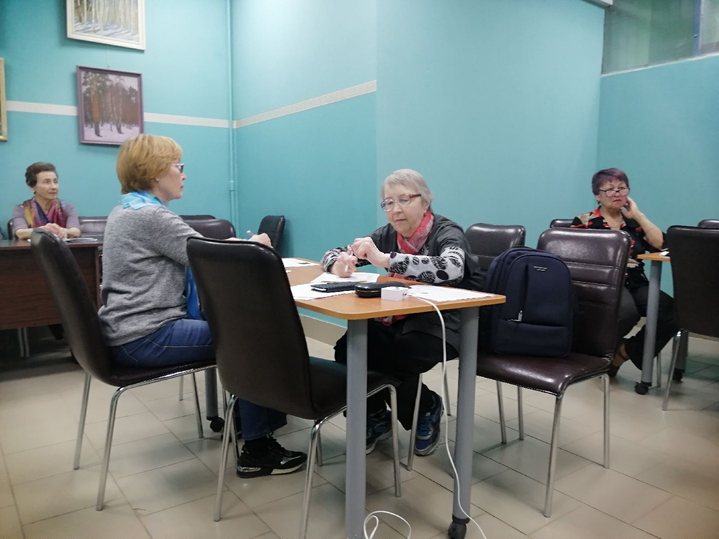 активное долголетие, Протвино, финансовая грамотность, образование, библиотека, долголеты