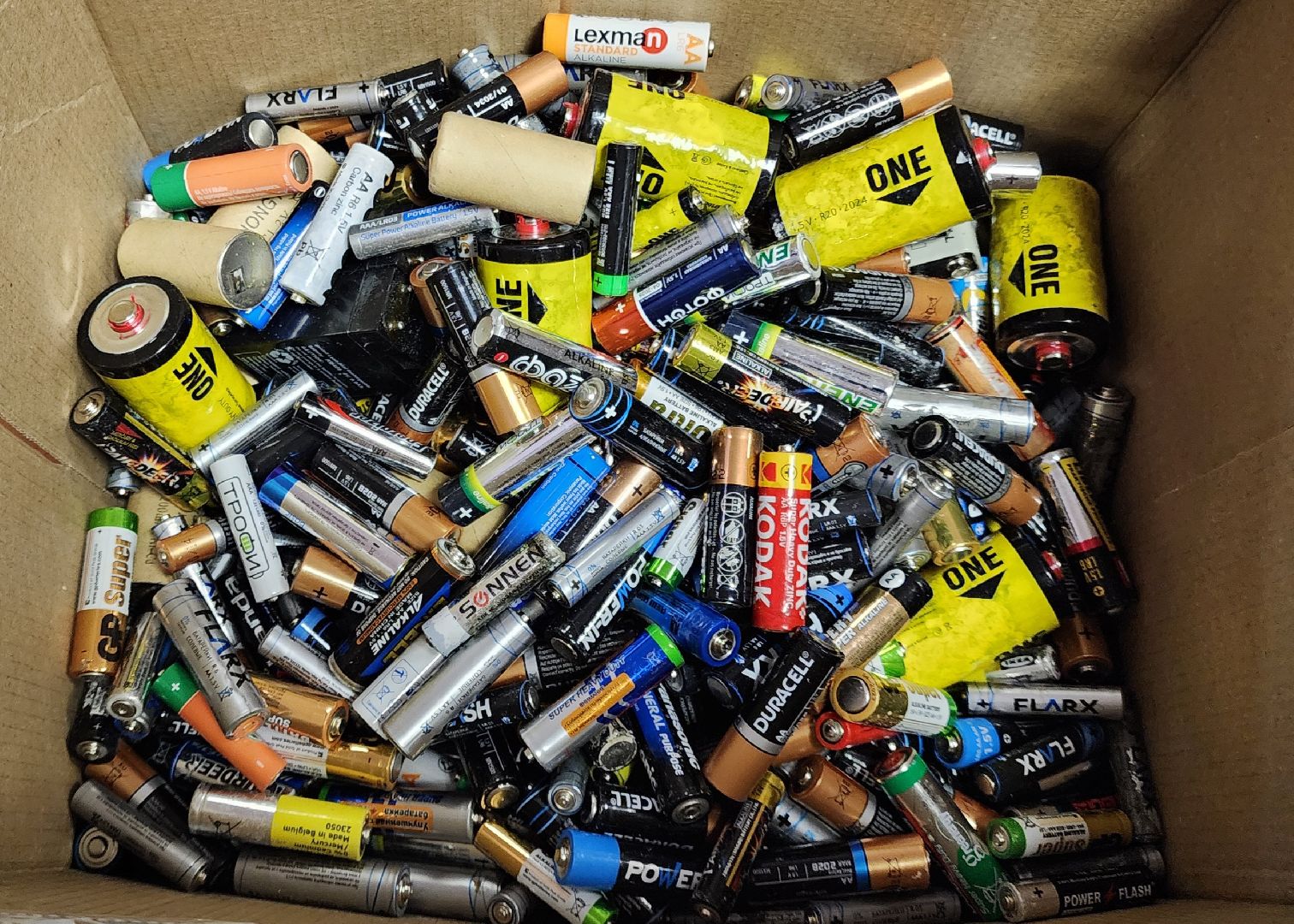 Подольск, молодёжь подмосковья, Батарейки, экологическая акция,