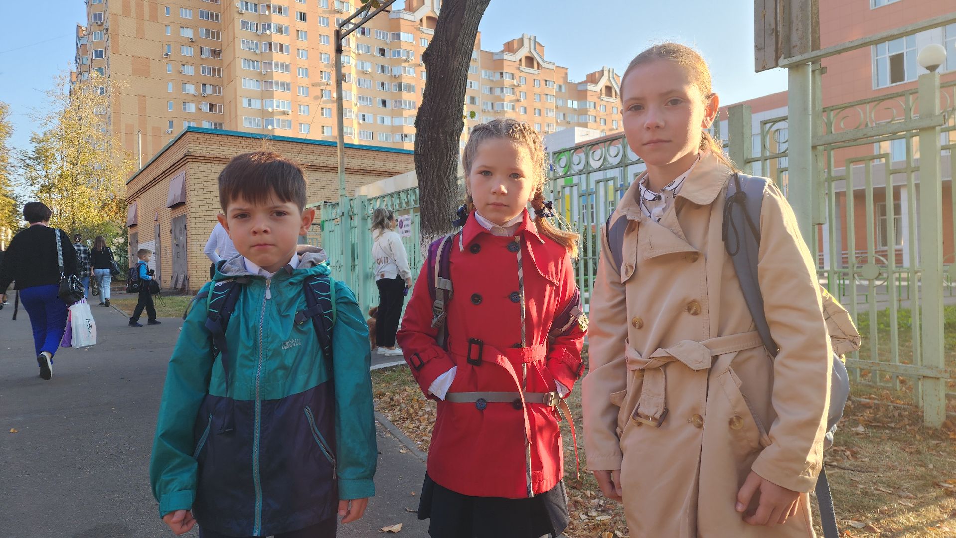 ступино, первоклассники подмосковья, психология детства,