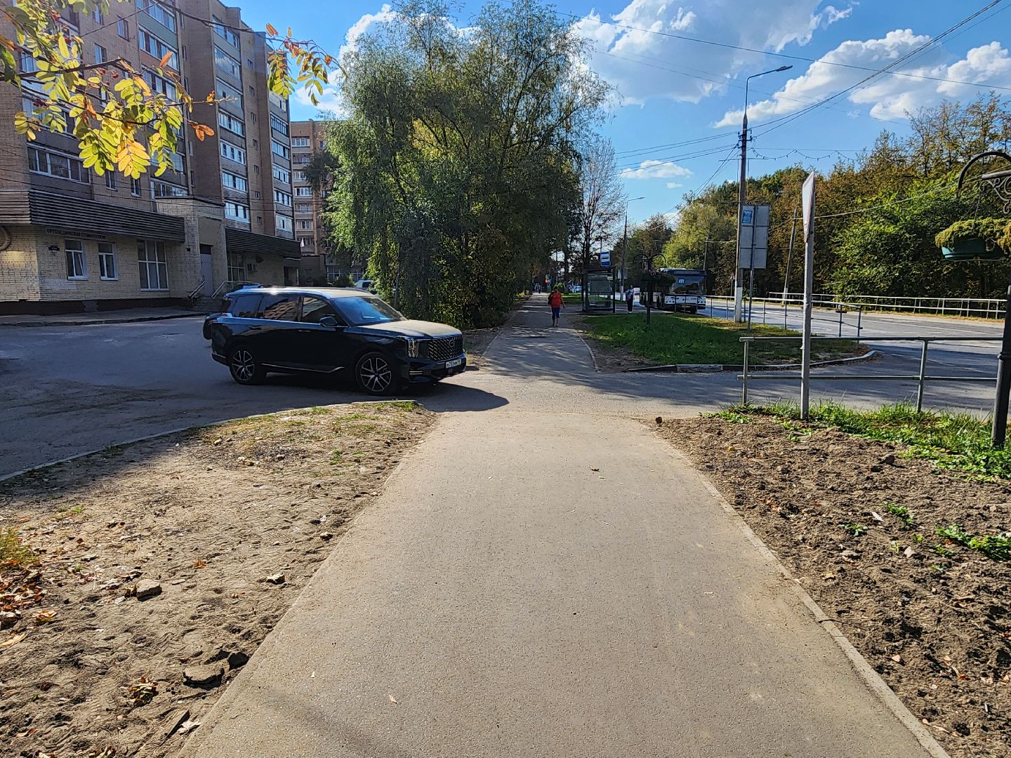 чехов, дороги, тротуар, ремонт,