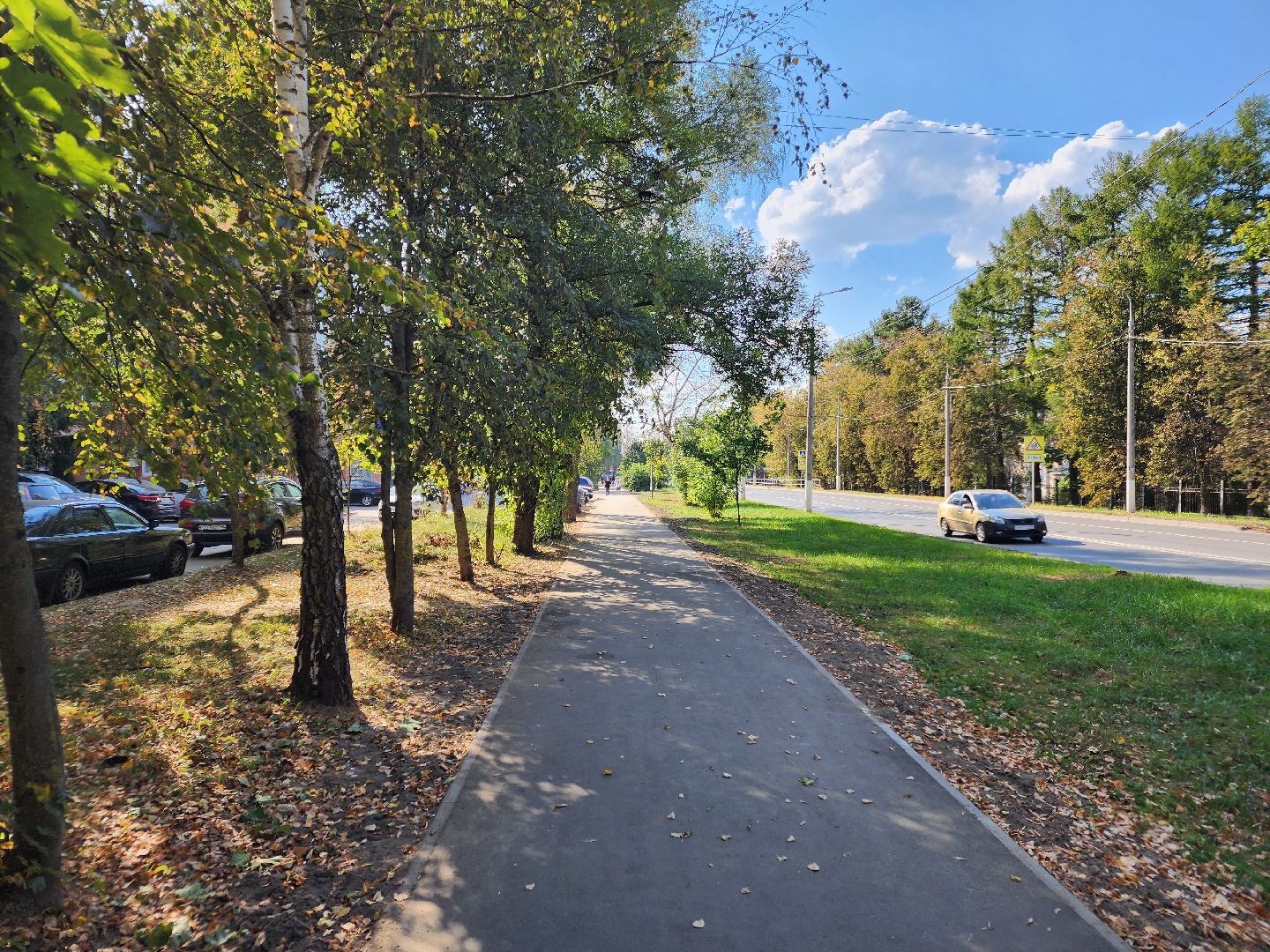 чехов, дороги, тротуар, ремонт,