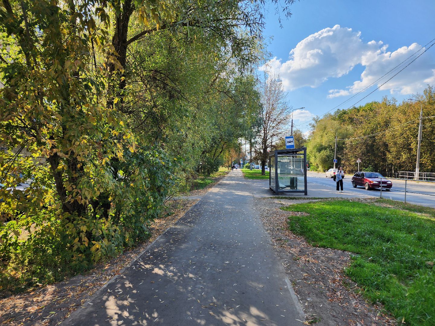 чехов, дороги, тротуар, ремонт,