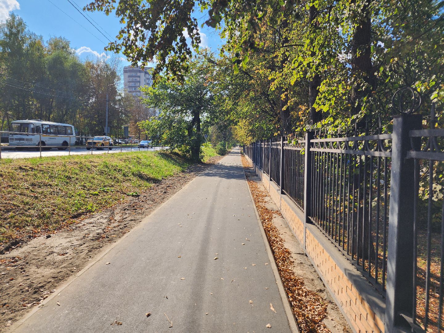 чехов, дороги, тротуар, ремонт,