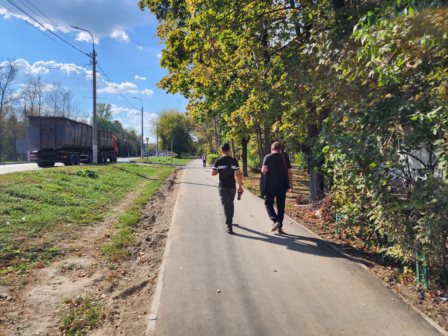 чехов, дороги, тротуар, ремонт,