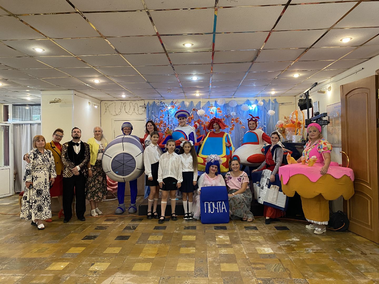 долгопрудный, 34 театральный сезон, долгопрудненский театр город, юные зрители, сво,