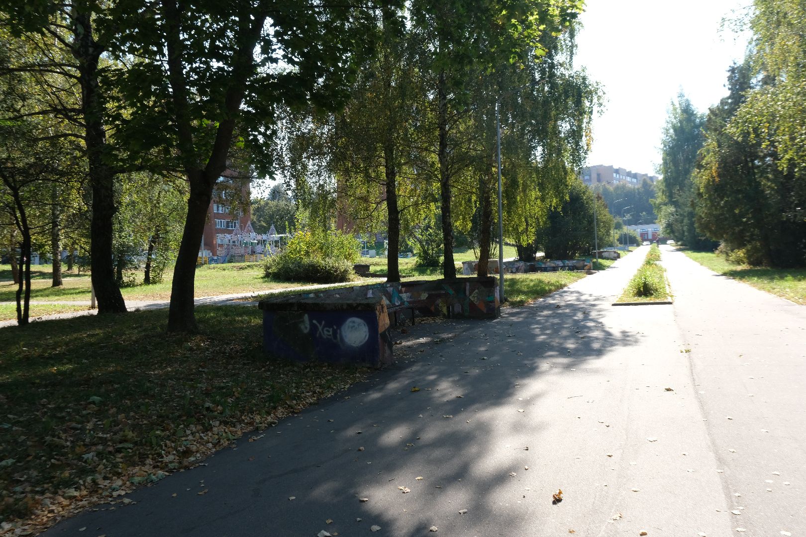 пущино, серпухов, благоустройство,