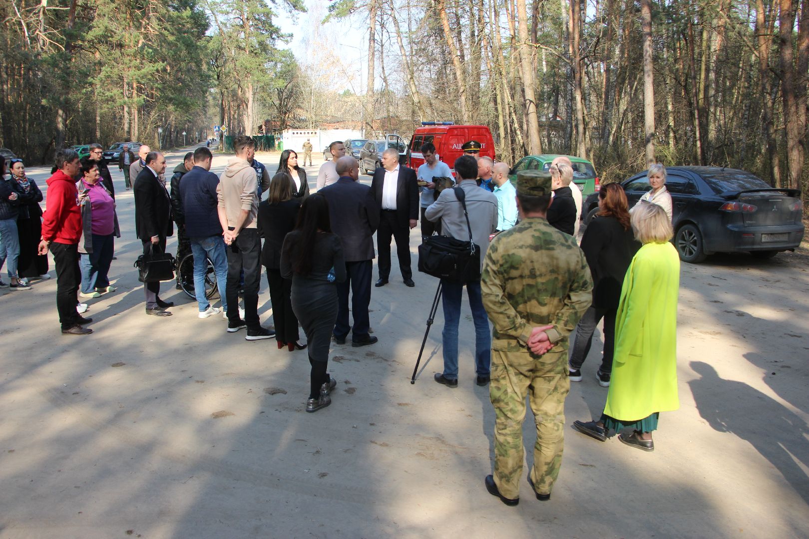 фестиваль, рубежобороны, реконструкторы, Протвино, оргкомитет