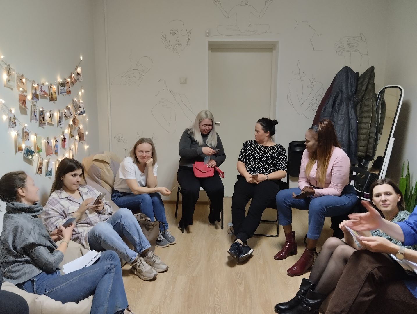 Молодежный центр, женский клуб, самоопределение, Ногинск, взаимоотношения