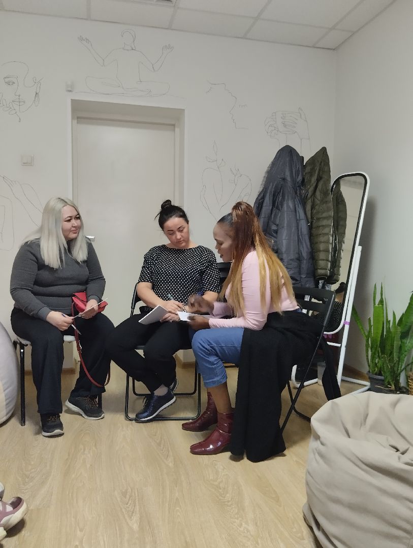 Молодежный центр, женский клуб, самоопределение, Ногинск, взаимоотношения