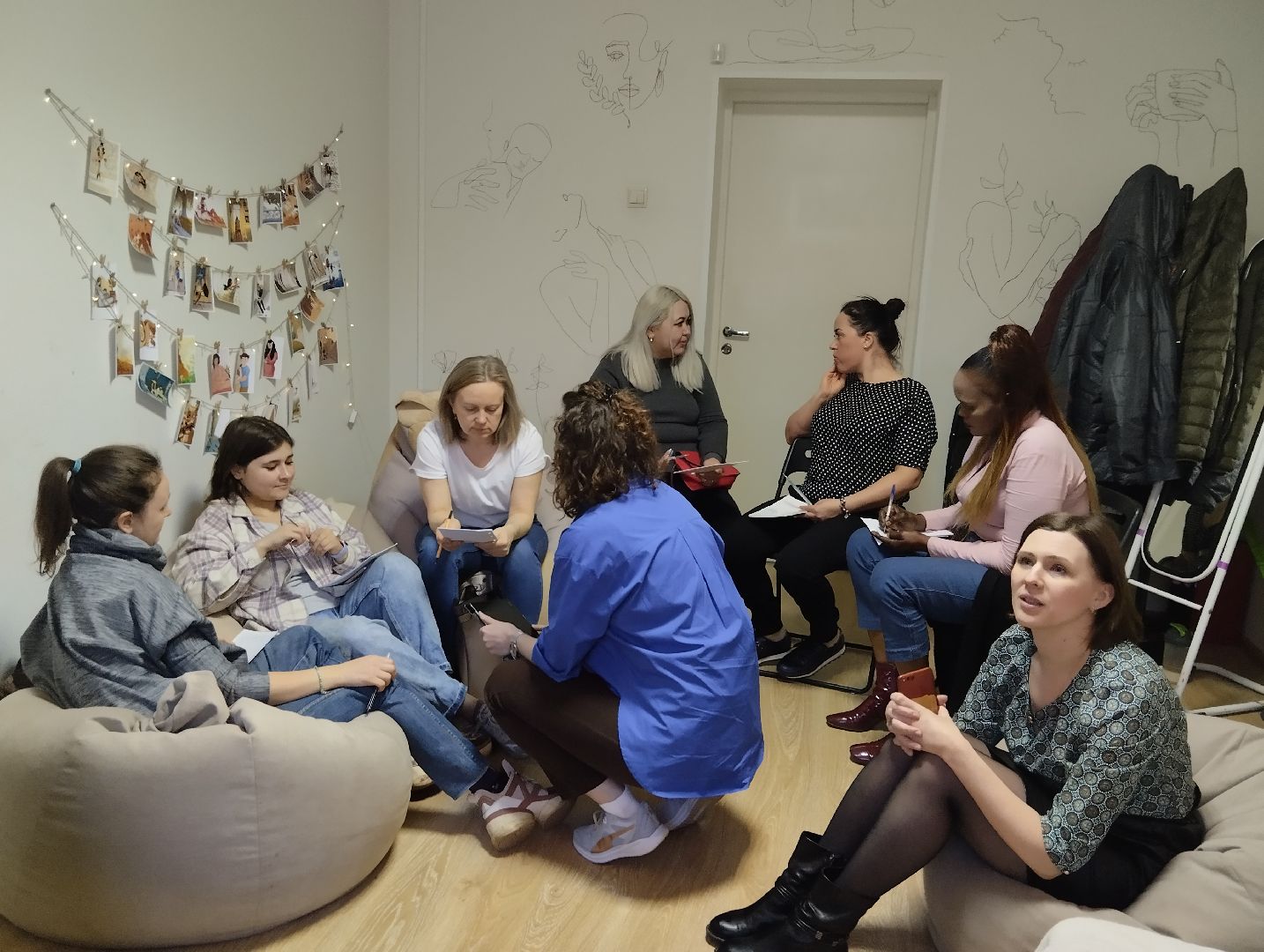 Молодежный центр, женский клуб, самоопределение, Ногинск, взаимоотношения