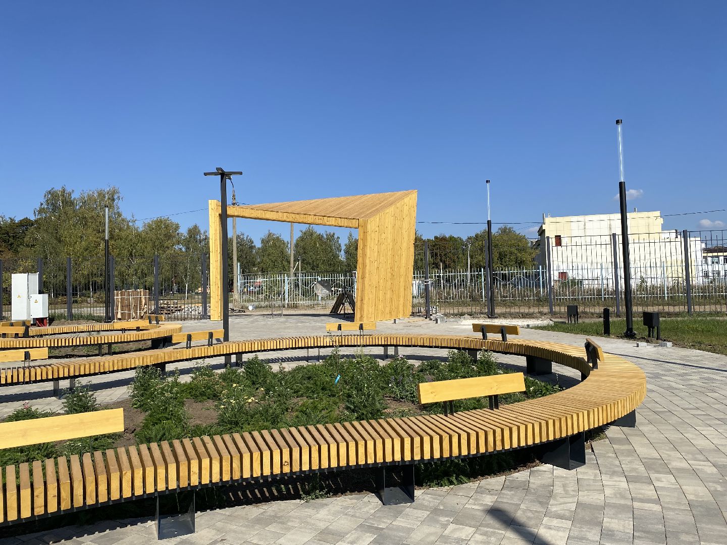 луховицы, благоуйстройство, парки подмосковья,