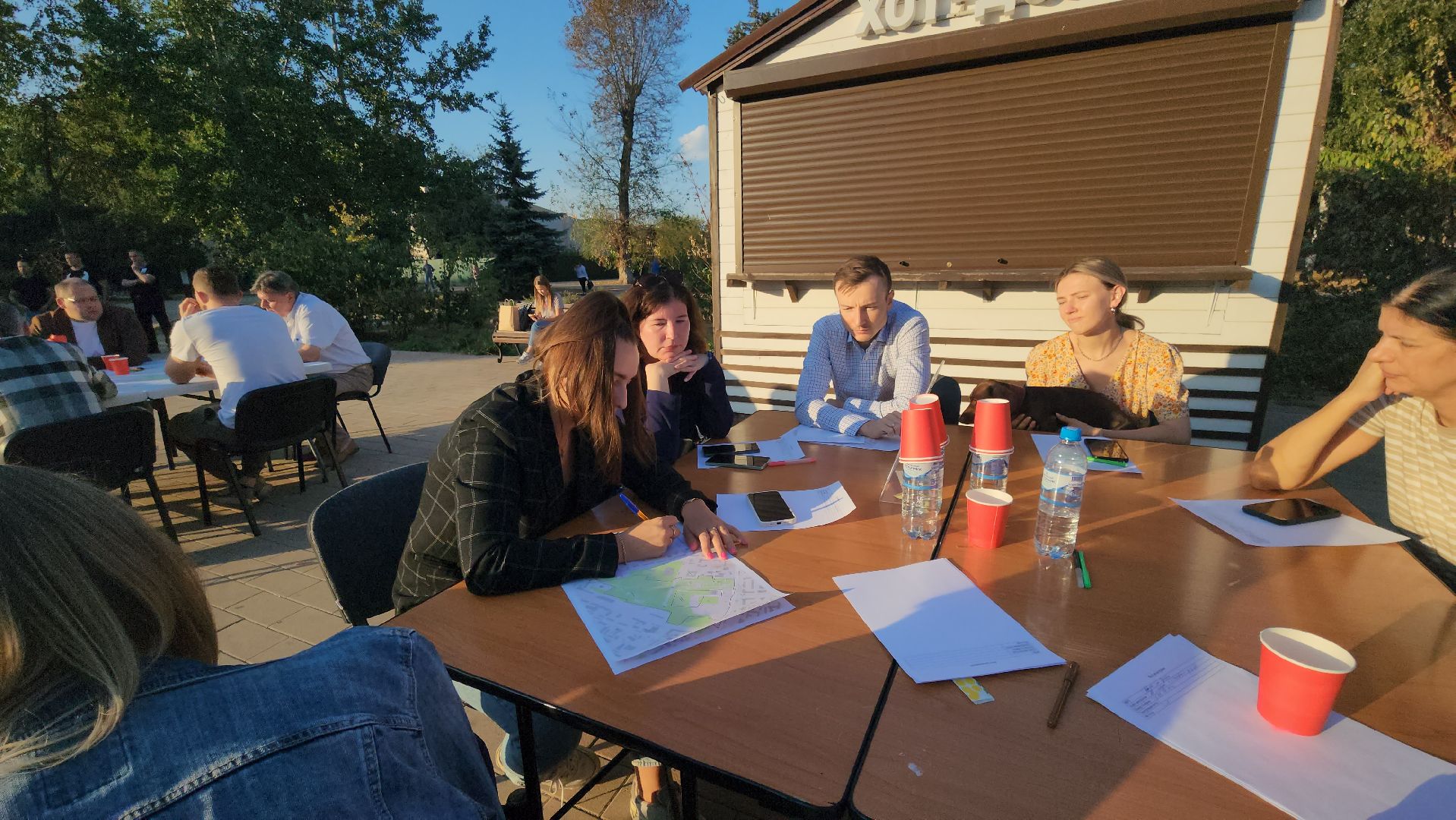 люберцы, глава городского округа люберцы владимир волков, выездная администрация, благоустройство, жители,
