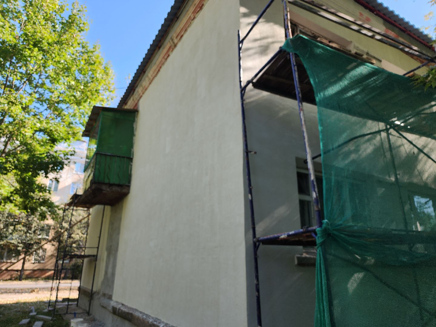 серпухов, подмосковье, капремонт фасада, капитальный ремонт,