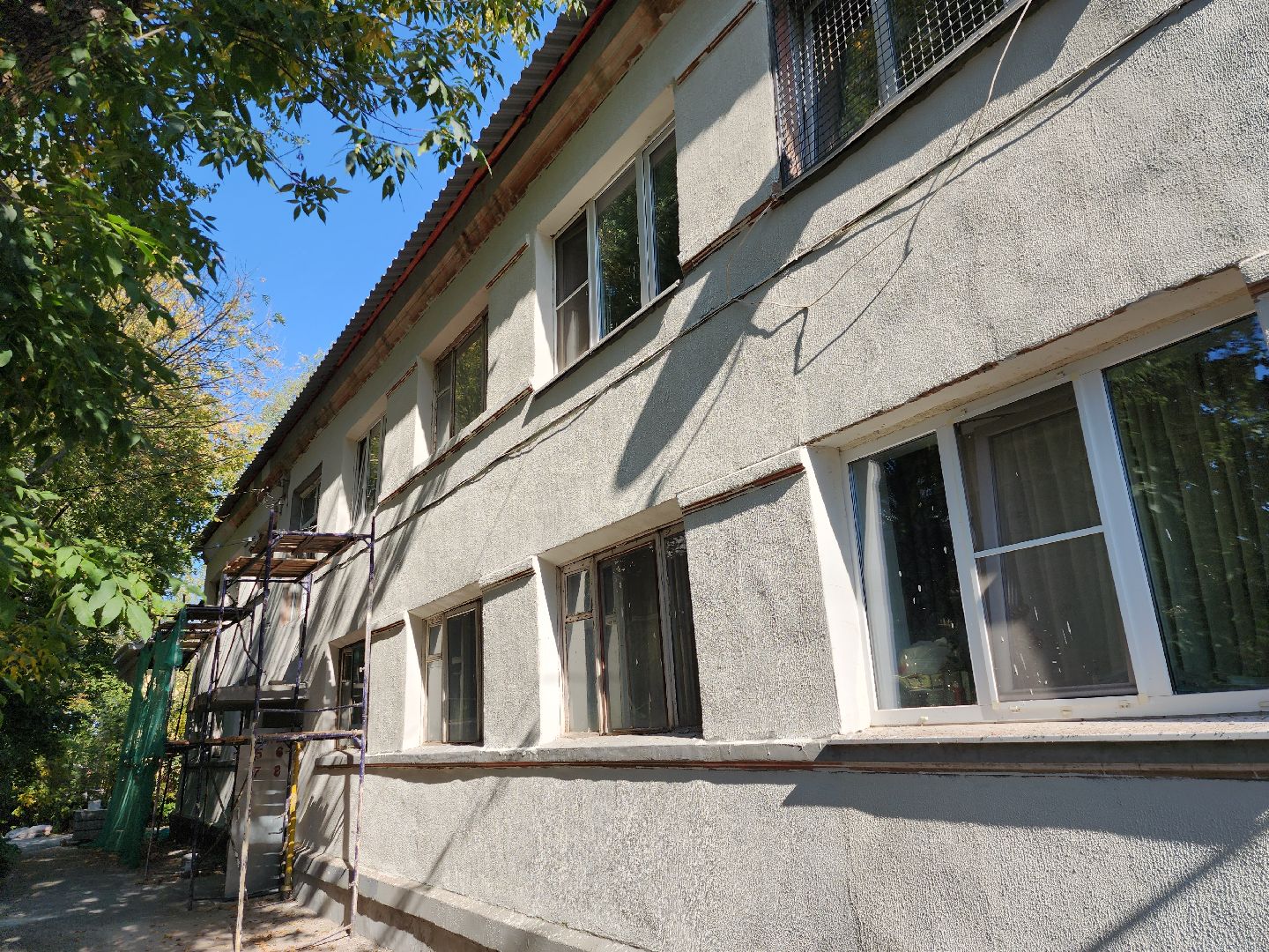 серпухов, подмосковье, капремонт фасада, капитальный ремонт,