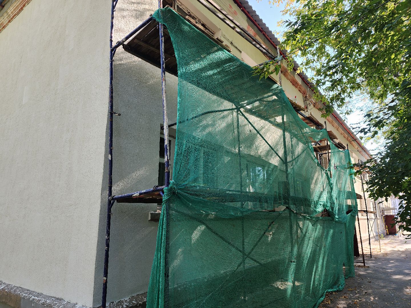 серпухов, подмосковье, капремонт фасада, капитальный ремонт,