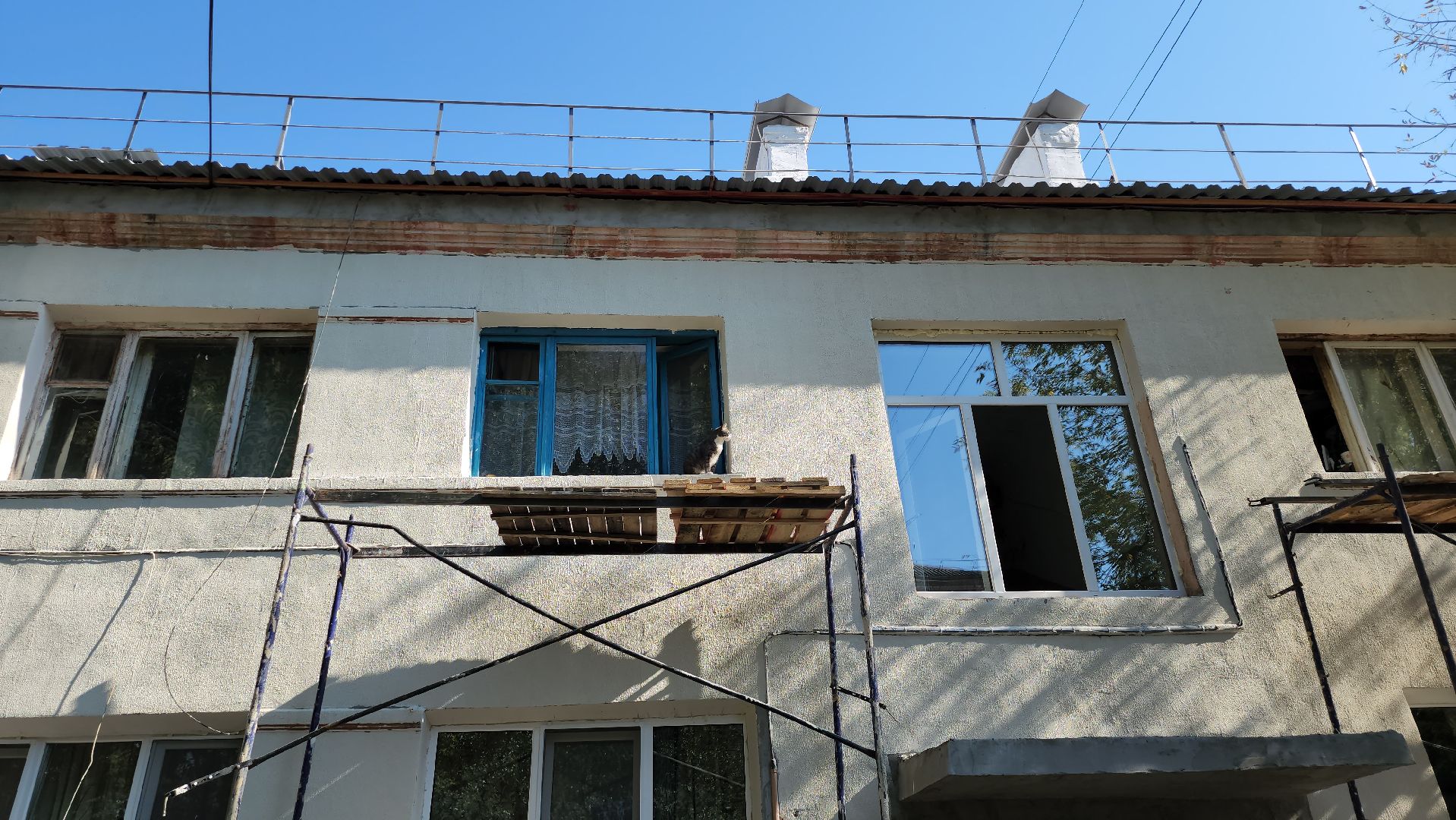 серпухов, подмосковье, капремонт фасада, капитальный ремонт,