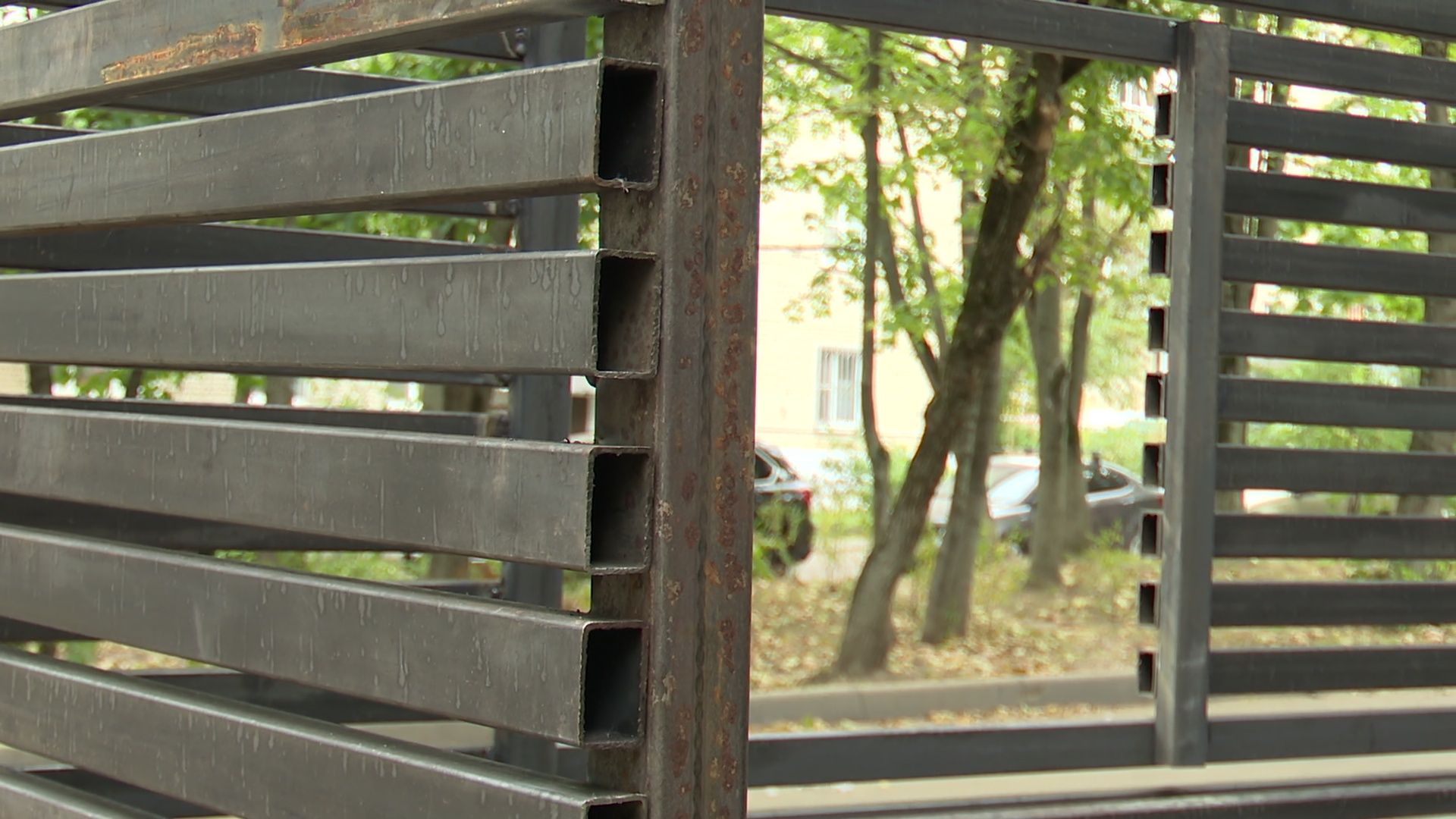 Реутов, контейнерные площадки, единый стиль, мусор, мусорные контейнеры,