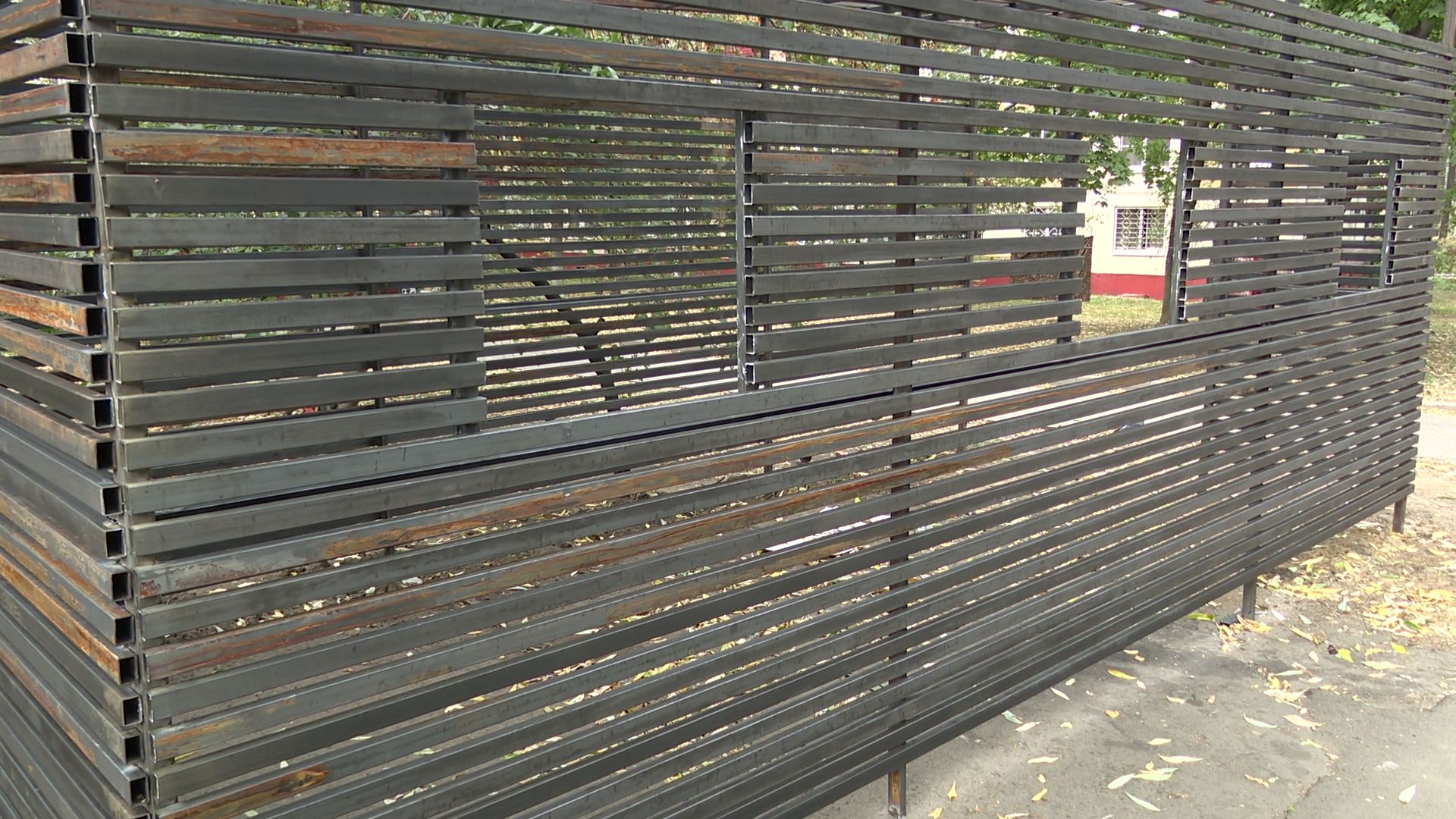 Реутов, контейнерные площадки, единый стиль, мусор, мусорные контейнеры,