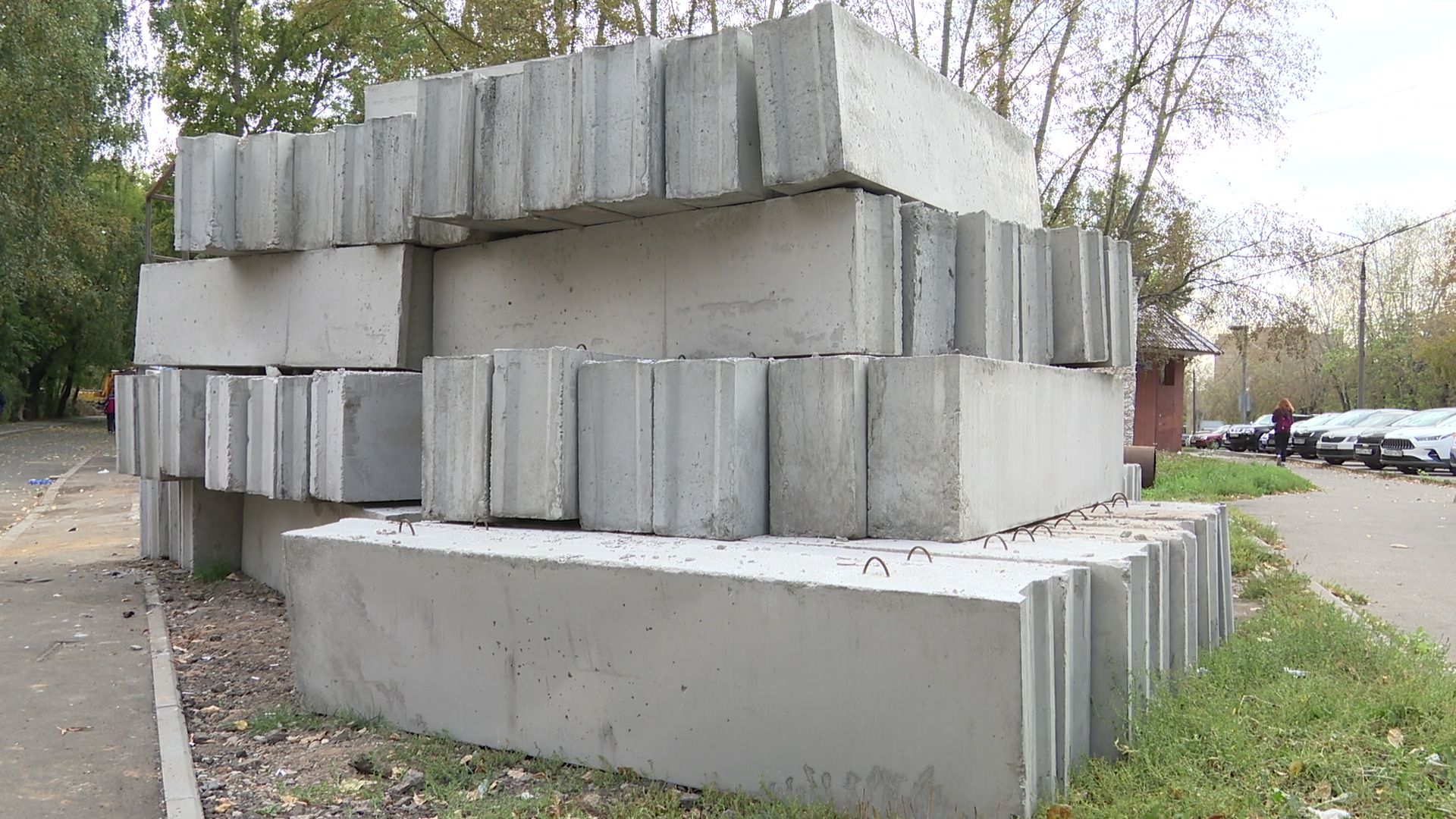 Реутов, контейнерные площадки, единый стиль, мусор, мусорные контейнеры,