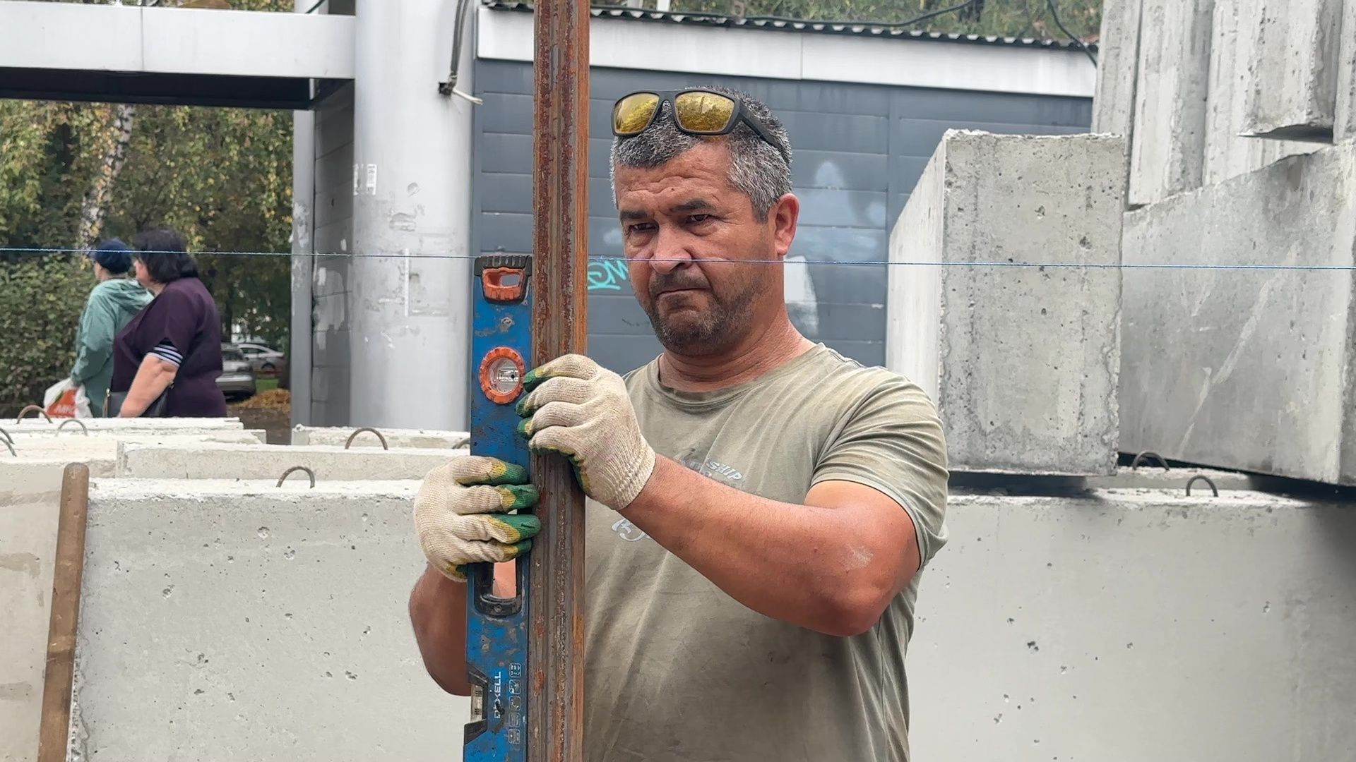 Реутов, контейнерные площадки, единый стиль, мусор, мусорные контейнеры,