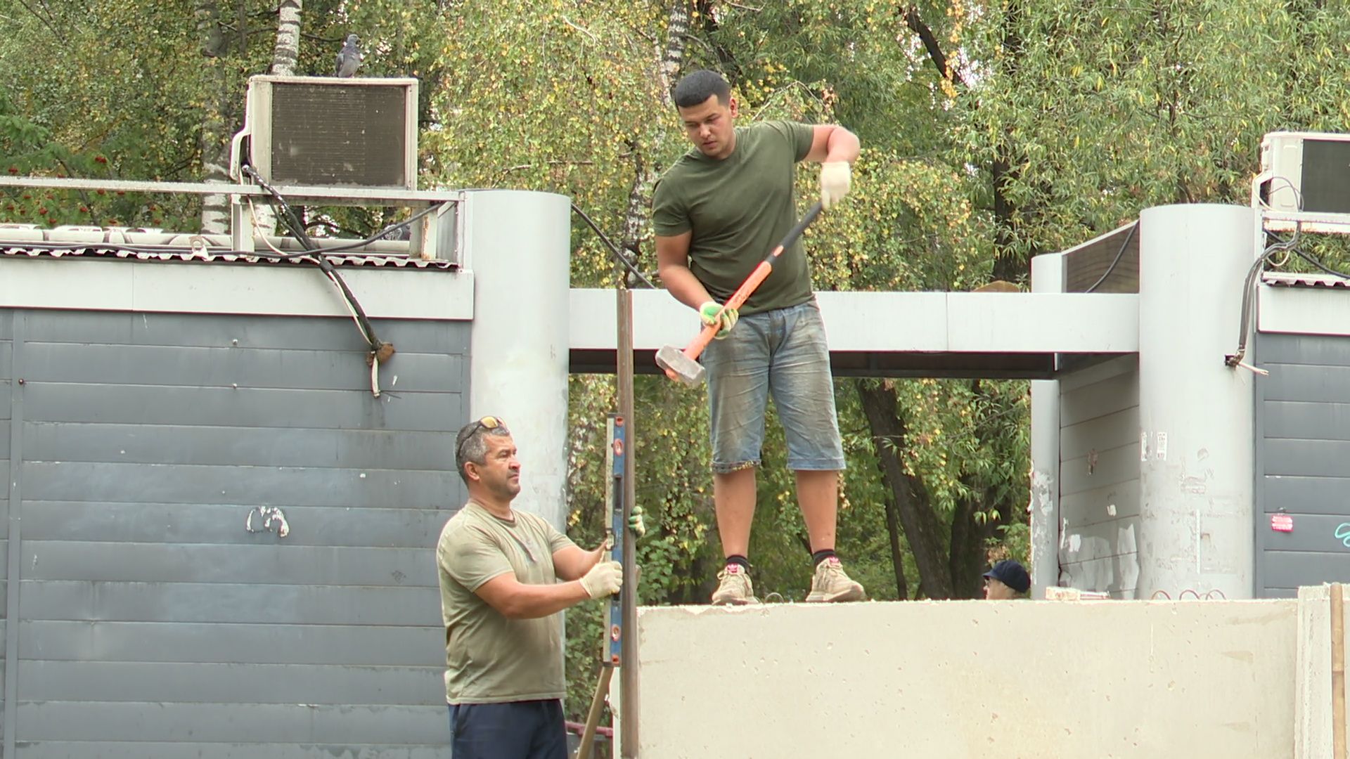 Реутов, контейнерные площадки, единый стиль, мусор, мусорные контейнеры,