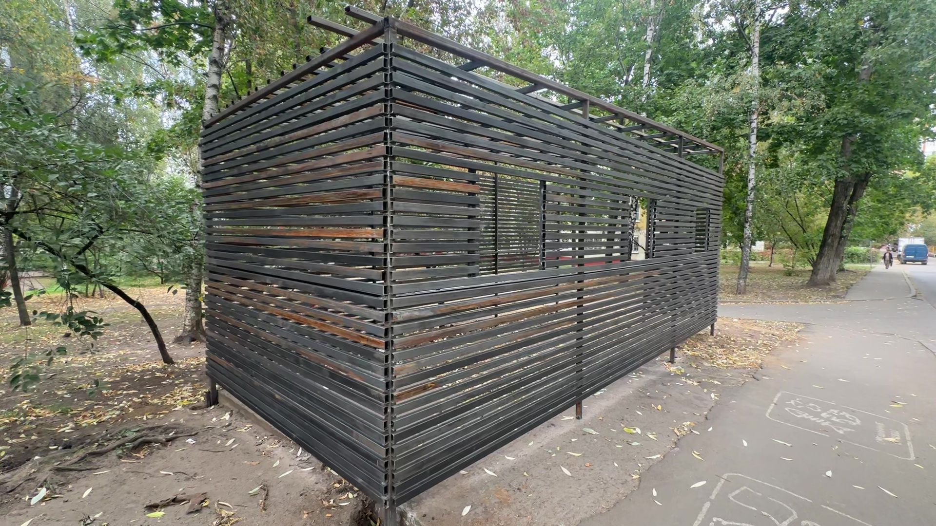 Реутов, контейнерные площадки, единый стиль, мусор, мусорные контейнеры,