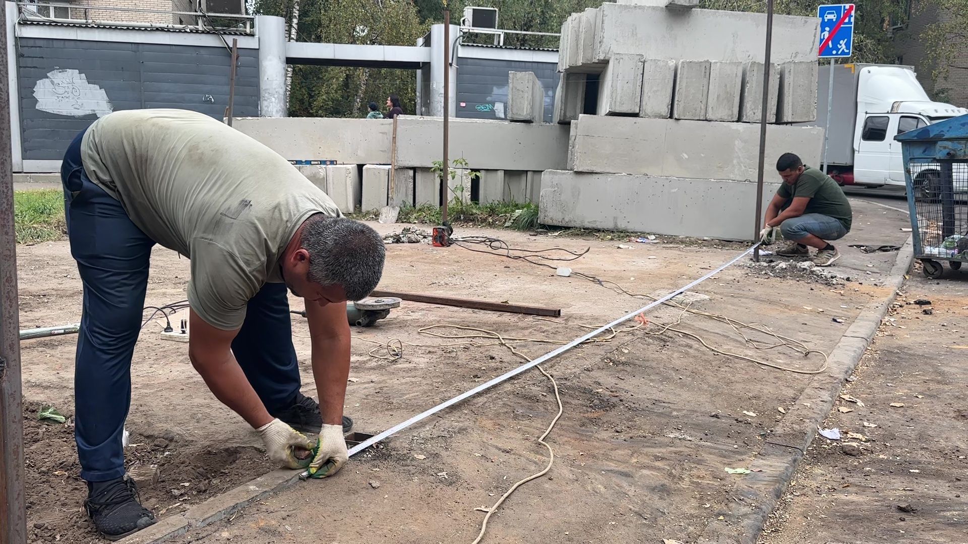 Реутов, контейнерные площадки, единый стиль, мусор, мусорные контейнеры,