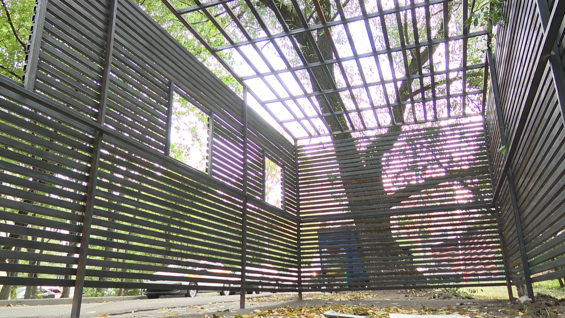 Реутов, контейнерные площадки, единый стиль, мусор, мусорные контейнеры,