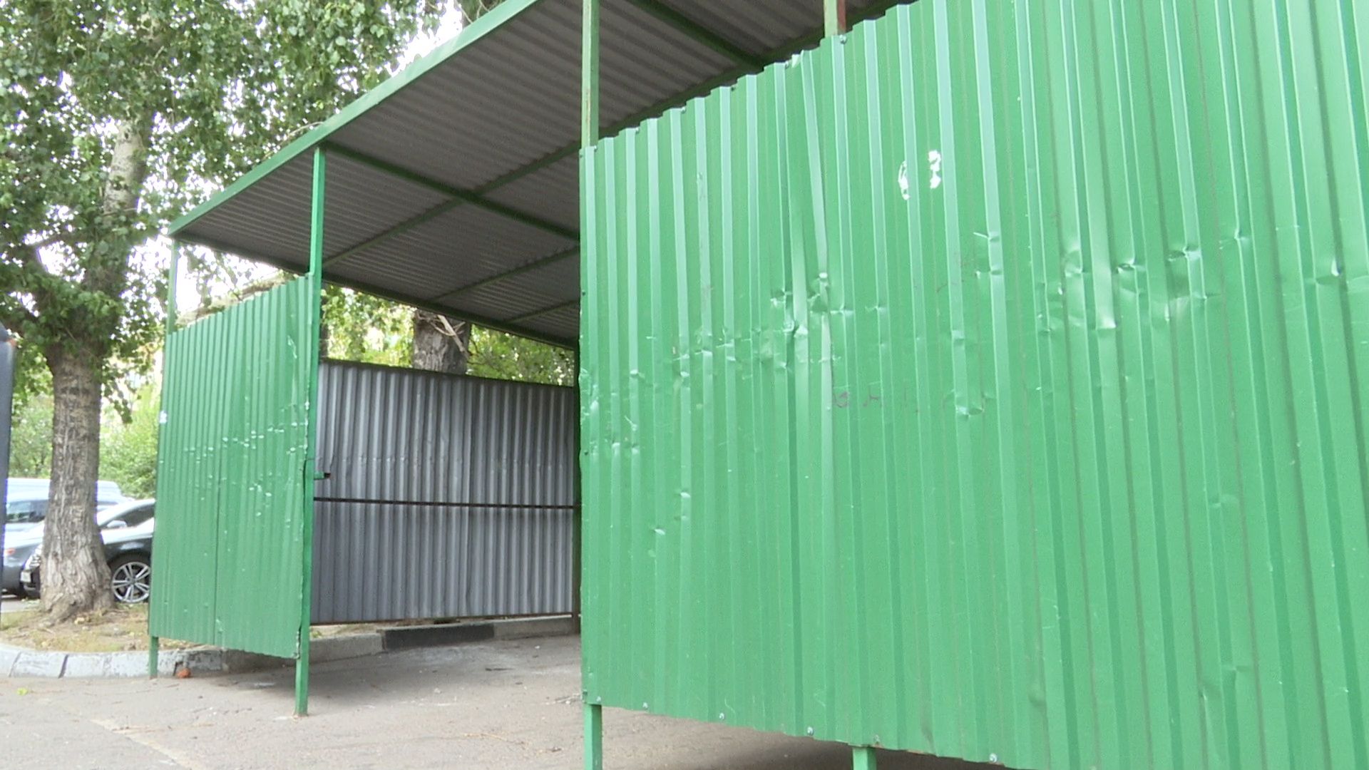 Реутов, контейнерные площадки, единый стиль, мусор, мусорные контейнеры,