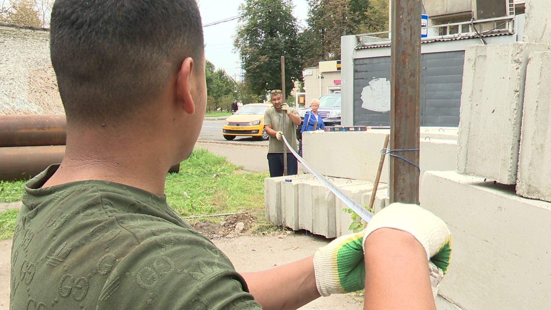 Реутов, контейнерные площадки, единый стиль, мусор, мусорные контейнеры,