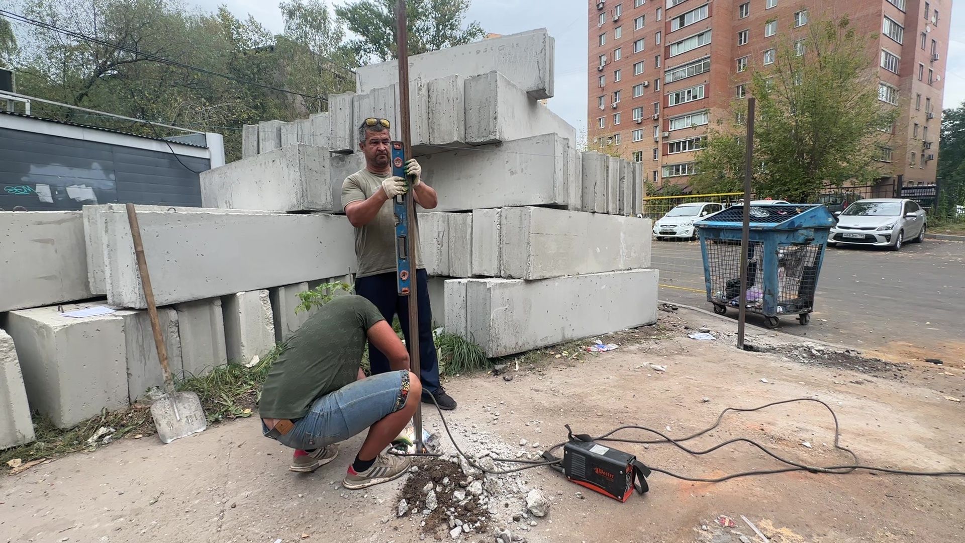 Реутов, контейнерные площадки, единый стиль, мусор, мусорные контейнеры,